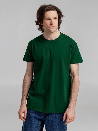 Футболка Imperial 190, темно-зеленая, размер 5XL