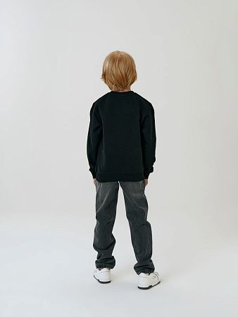 Свитшот детский Toima Kids 2.0, черный, размер 8 лет (118-128 см)