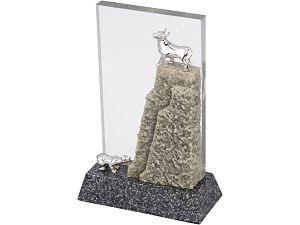 Композиция «Биржевые новости», цвет: серый, серебристый, прозрачный