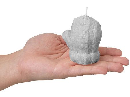 Свеча «Рукавичка»