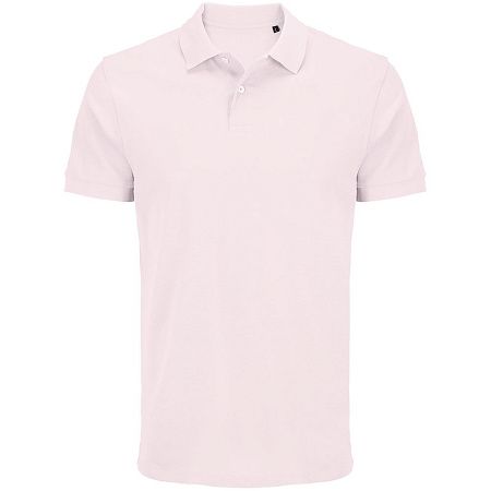 Рубашка поло унисекс Pacific, светло-розовая, размер M