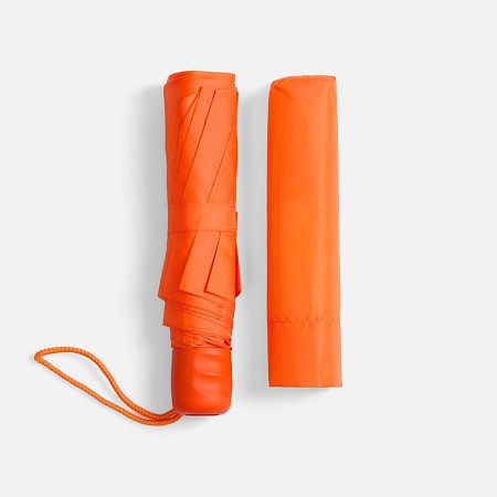 Зонт складной Basic, оранжевый