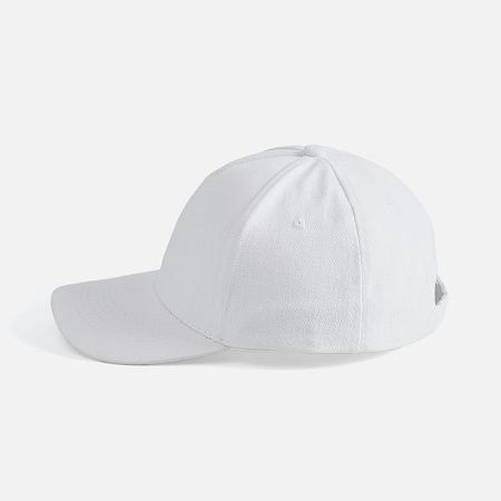 Бейсболка Long Beach, белая