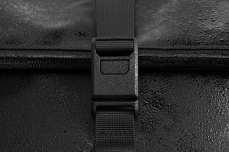 Антикражный водонепроницаемый рюкзак Urban Flap-Top, черный