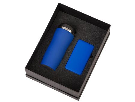 Подарочный набор "COLOR IT" c термокружкой и повербанком