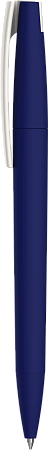 Ручка ZETA SOFT Темно-синяя 1010.14