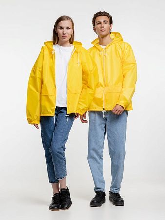Ветровка Kivach Promo, желтый, размер S