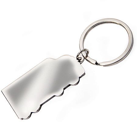 Брелок TITAN TRUCK; 5,4 x 2,7 x 0,4 см; металл