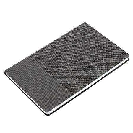 Ежедневник Knit, недатированный, темно-серый