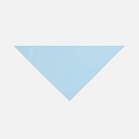 Шейный платок Bandana, голубой