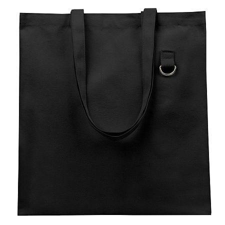 Сумка для покупок LUMISSA 325 г/м², чёрная