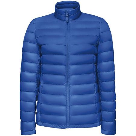 Куртка женская Wilson Women, ярко-синяя, размер L