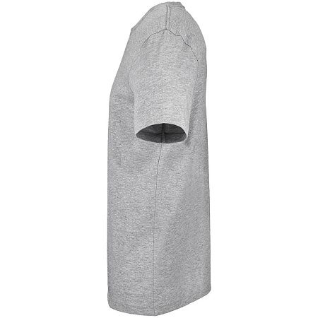 Футболка унисекс Tuner, светло-серый меланж, размер XS