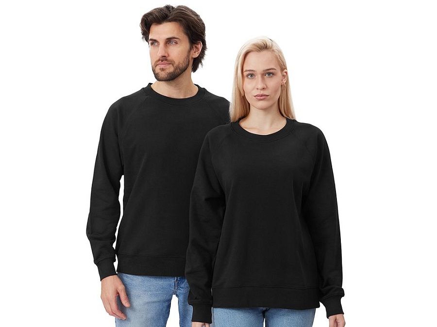 Свитшот оверсайз с рукавом реглан «Belgrade», унисекс