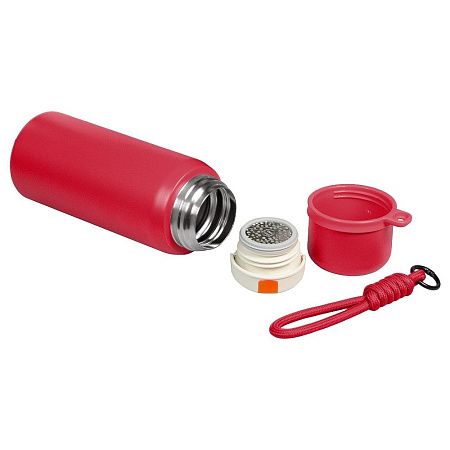 Термос La Vie в подарочной упаковке, красный