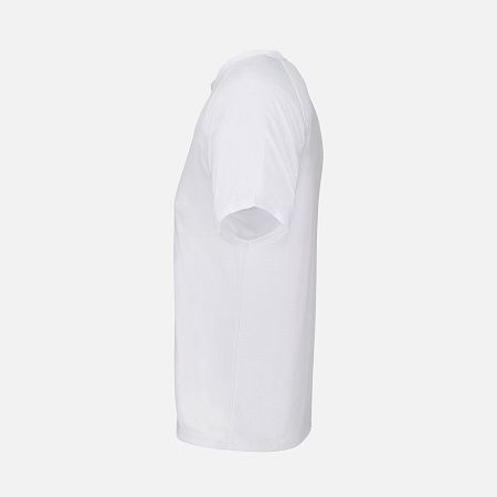 Футболка спортивная унисекс Vortex, белая, размер XS