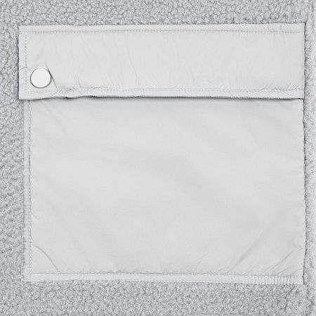 Жилет унисекс Oblako, светло-серый, размер XS/S