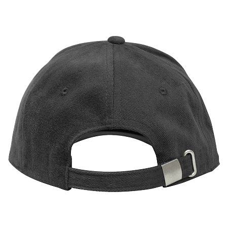 Кепка 5- панельная Salerno Heavy 350,  c белым сендвичем, черная