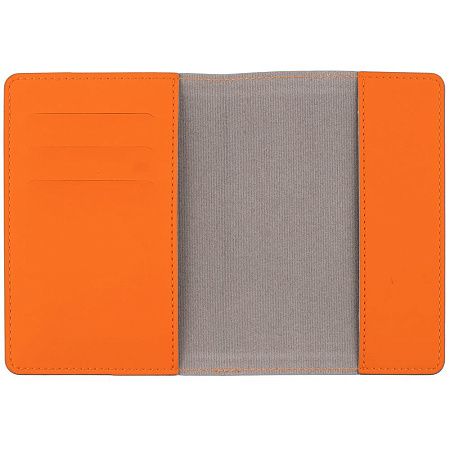 Обложка для паспорта Shall Simple, оранжевый