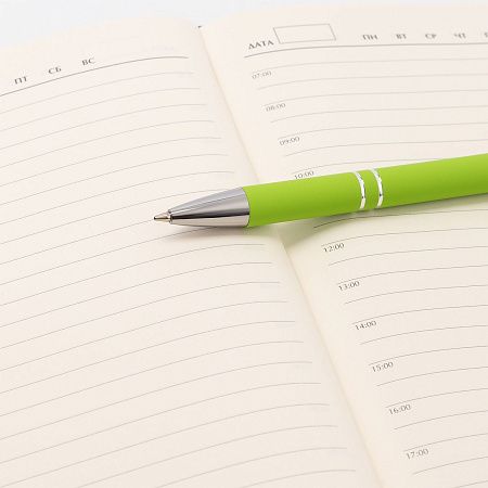 Шариковая ручка Alpha, салатовая