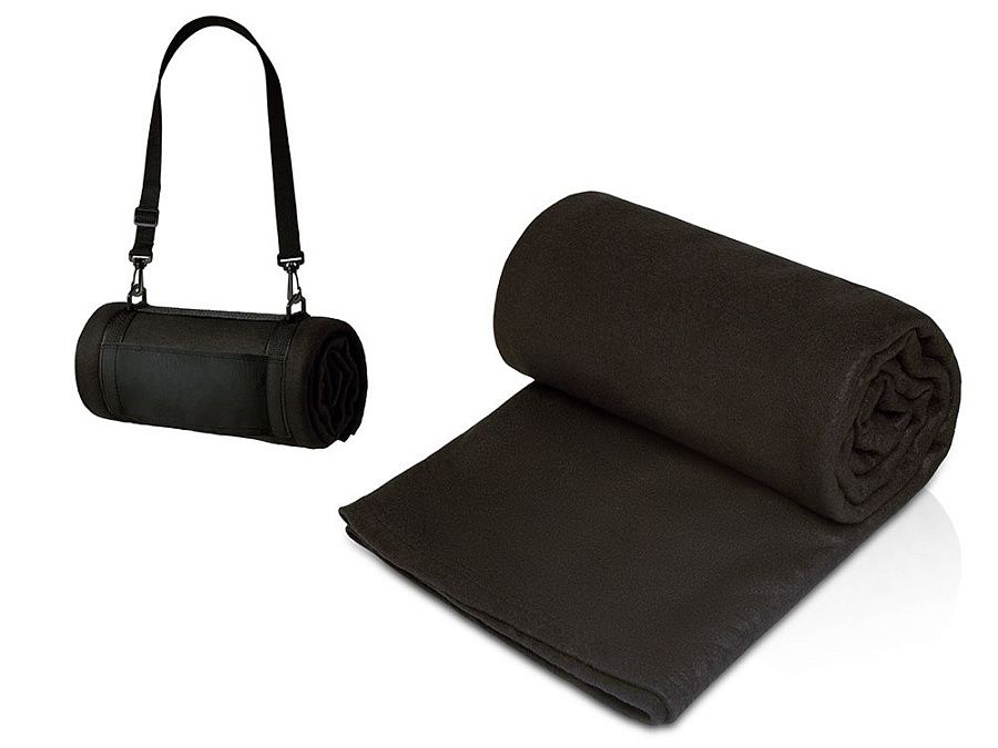 Плед «Нежность» с ремешком на плечо