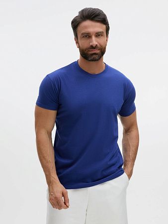 Футболка Imperial 190, синий ультрамарин, размер S