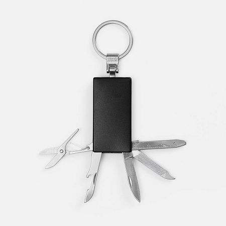 Брелок-мультитул Toolful, черный