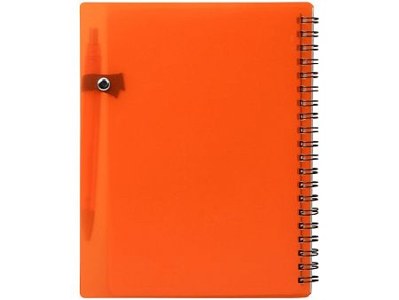 Блокнот «Контакт» с ручкой