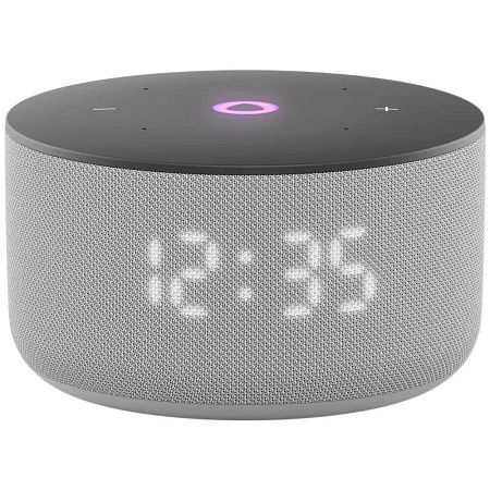 Умная колонка «Яндекс Станция Мини 3», серая