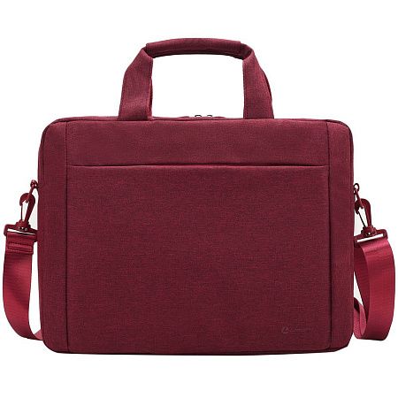 Сумка для ноутбука L225, бордовая
