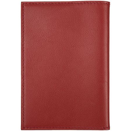 Обложка для паспорта Top, красная