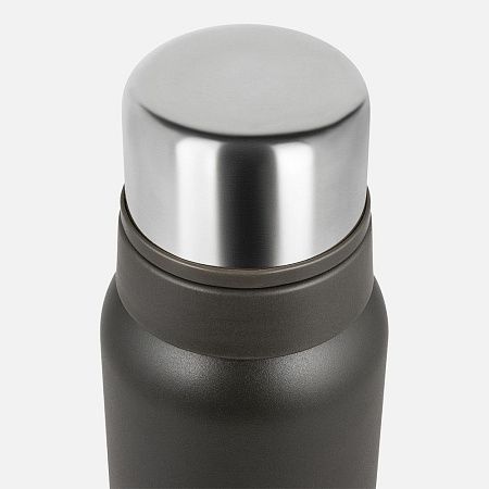 Термос Relaxika 1000 со стикерпаком, хаки