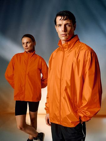 Ветровка Kivach, ярко-красная, размер XS