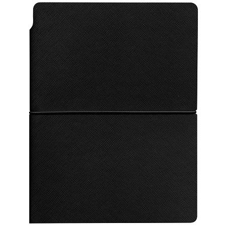 Ежедневник Flexpen Bright, недатированный, черный