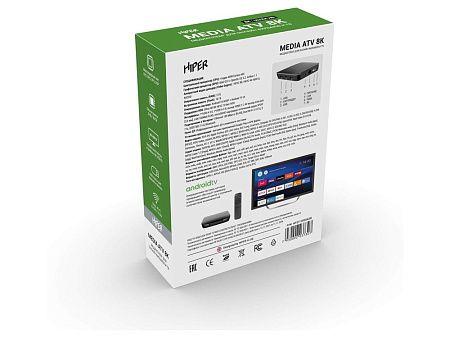 Медиаплеер  «MEDIA ATV 8K»