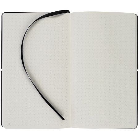 Ежедневник Nubuk, недатированный, светло-серый