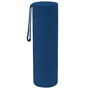 Термос Бастион Плюс, темно-синий