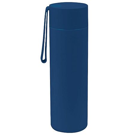 Термос Бастион Плюс, темно-синий
