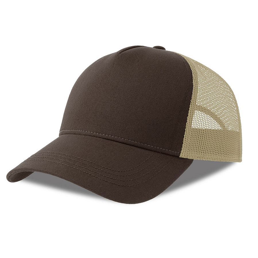 Бейсболка RAPPER COTTON-S, 5 клиньев, пластиковая застёжка