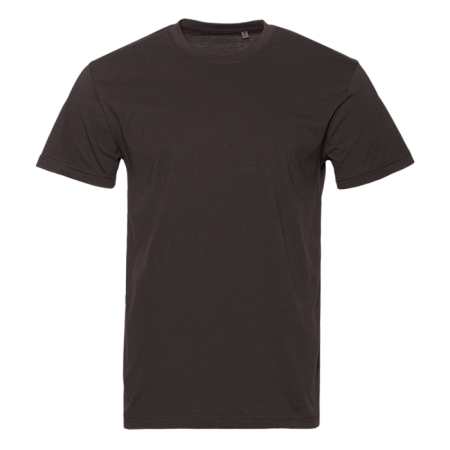 Футболка унисекс STAN, хлопок 150, 51, Тёмно-Шоколадный,  (107)  (46/S)