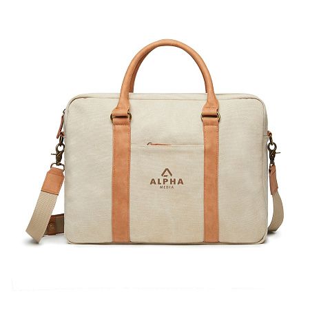 Сумка для ноутбука 16" VINGA Bosler из канваса