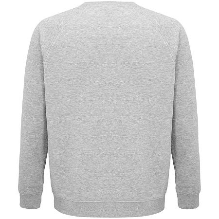 Свитшот унисекс Space, серый меланж, размер XS