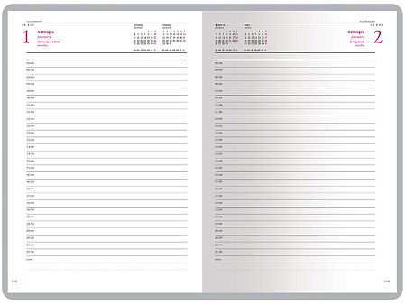 Ежедневник А5 датированный «Velvet» на 2026 год