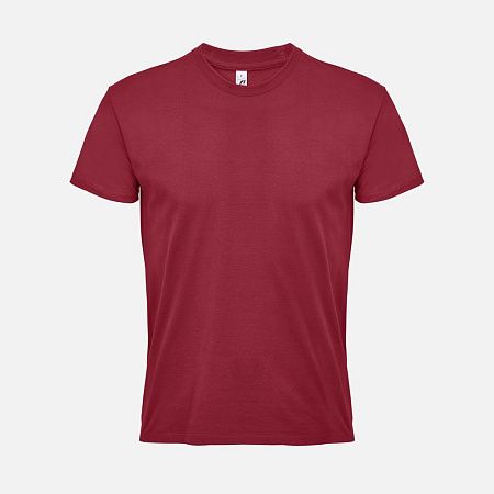 Футболка Imperial 190, красная (бургунди), размер M