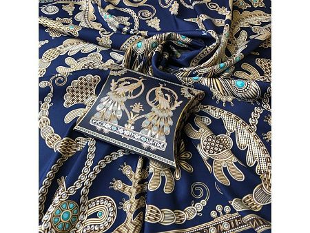 Платок «Русское золотное шитьё»