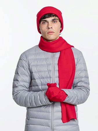Перчатки Urban Flow, красные, размер L/XL