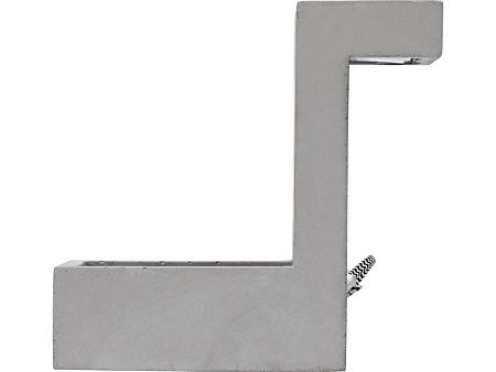 Настольная лампа из бетона «Blok Lamp»