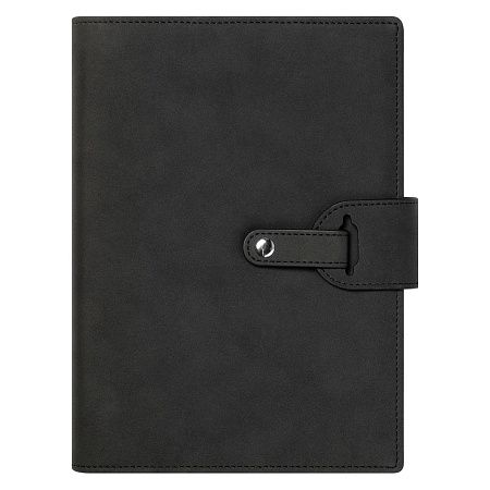 Ежедневник-портфолио Пассаж (Passage NEO) недатированный в подарочной коробке, черный