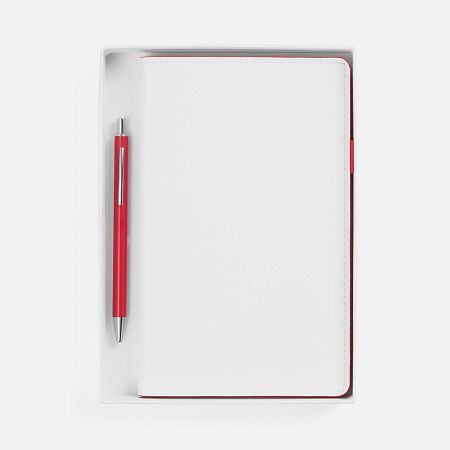 Набор White Shall, бело-красный