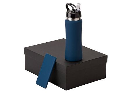 Подарочный набор «COLOR IT» с бутылкой для воды и повербанком, 5000 mAh